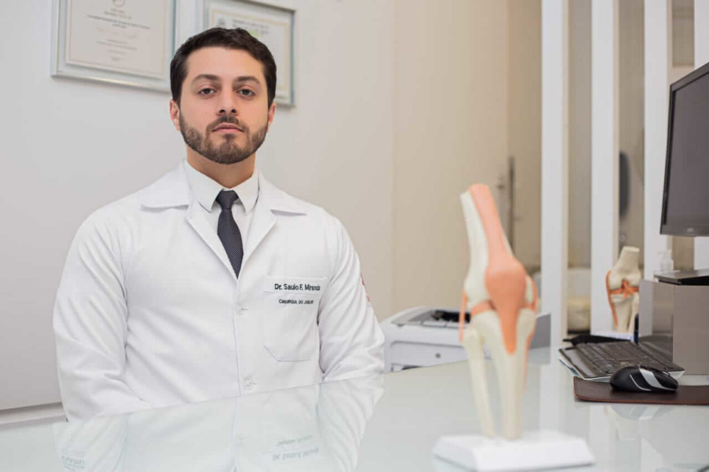 Dr Saulo Miranda - Ortopedista